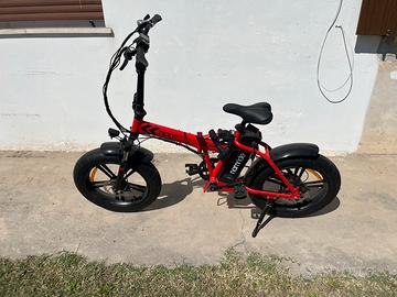 Biciletta Elettrica Pieghevole Namride  Fat Bike