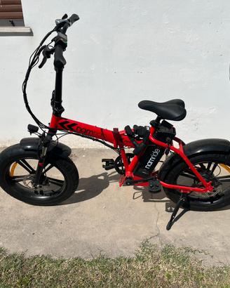 Biciletta Elettrica Pieghevole Namride  Fat Bike