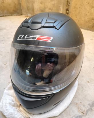 Casco da moto o motorino integrale LS2, taglia M