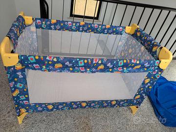 Lettino da viaggio Chicco per bambini