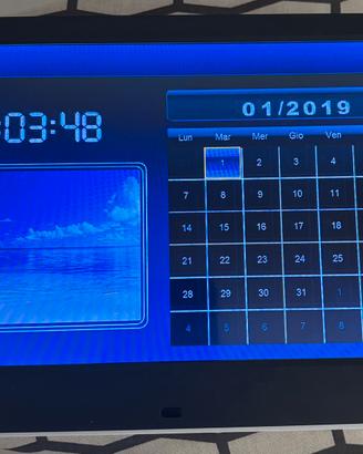 Cornice digitale (nuovissima)