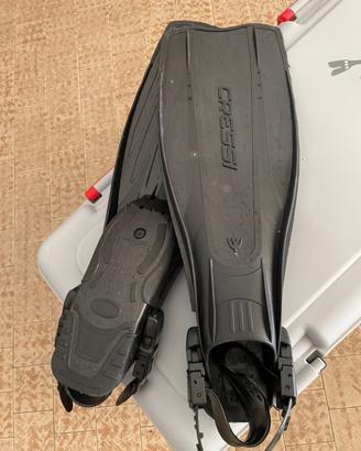 Pinne Cres Pro Life Regolabili – Come Nuove