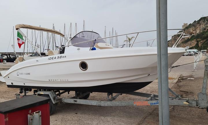 Idea marine 58 wa yamaha f130hp 2024