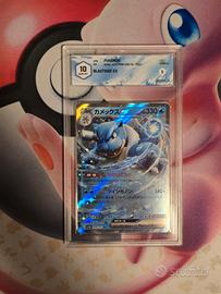 pokemon carta gradata Graad 10 Blastoise 
