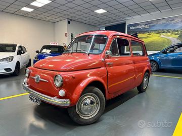 Fiat 500 CABRIO FIORIERA GIARDINIERA * TARGA ORIGI