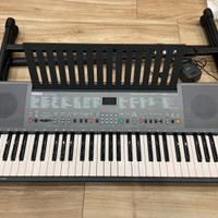 Yamaha PSR 300 tastiera digitale con cavalletto