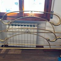 Testata letto in ottone,marca "Solmet"