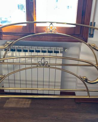 Testata letto in ottone,marca "Solmet"