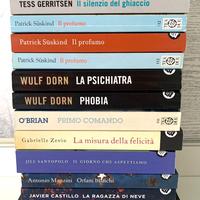 13 libri edizioni TEA