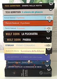 13 libri edizioni TEA