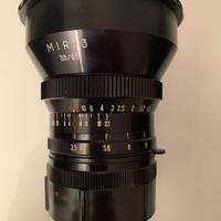 Ottica grandangolare MIR-3, 65mm F3.5