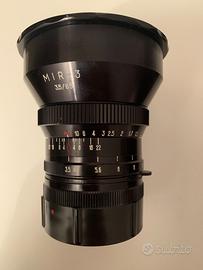 Ottica grandangolare MIR-3, 65mm F3.5