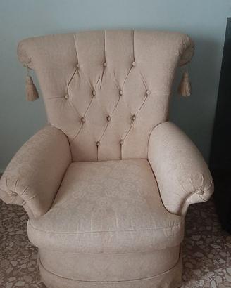 Poltrona camera da letto