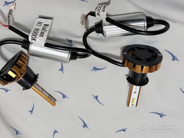 Lampada led auto h1 con cancellazione errore