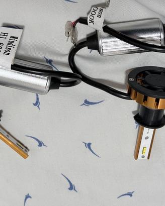 Lampada led auto h1 con cancellazione errore