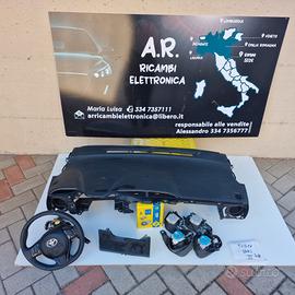 Toyota Yaris 2018 kit airbag completo