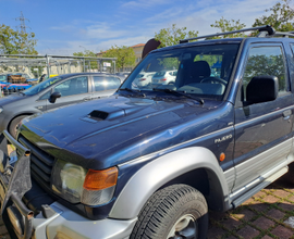 Fuoristrada pajero 2.8 4x4 tre porte del 1996