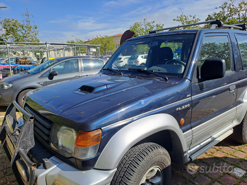 Fuoristrada pajero 2.8 4x4 tre porte del 1996