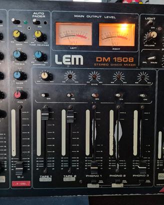mixer Lem DM 1508