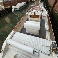 Barca open con yamaha 40/60