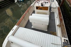 Barca open con yamaha 40/60