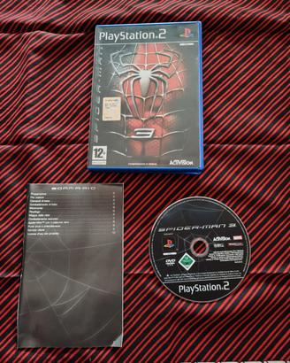 spider man 3 ps2