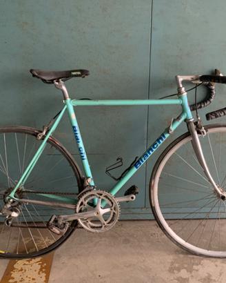 Bici Bianchi Campagnolo misura 52x52