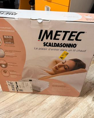 Scalda sonno imetec 195x90 maxi singolo