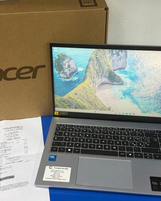 Acer Aspire Go 15 - 1 TB SSD 32GB Ram + Scontrino