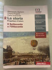 progettare il futuro 2 libro storia