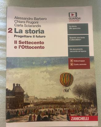 progettare il futuro 2 libro storia