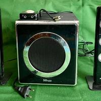 Casse amplificate Trust per PC, Cellulari e Tablet