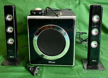 Casse amplificate Trust per PC, Cellulari e Tablet