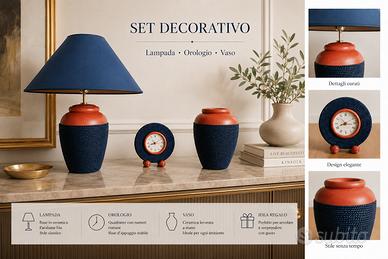 Set in ceramica 3 pezzi