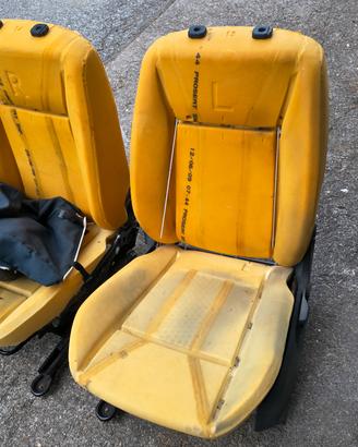 sedili anteriori Ford Fiesta 