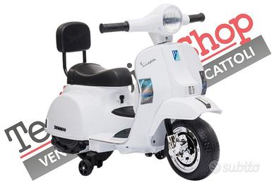 Moto  Elettrico Per Bambini Piaggio Mini Vespa