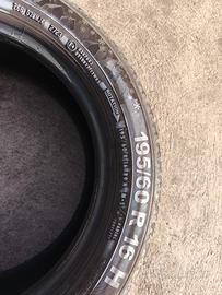 gomme invernali 195/60r16
