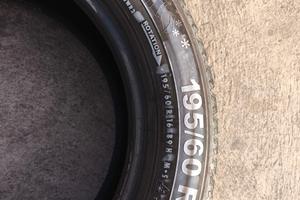 gomme invernali 195/60r16