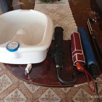 blocco di accessori vari
