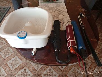 blocco di accessori vari