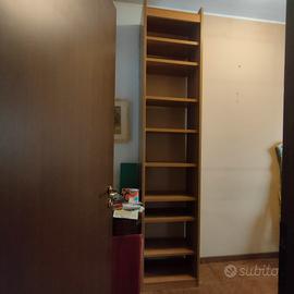 Libreria singola legno