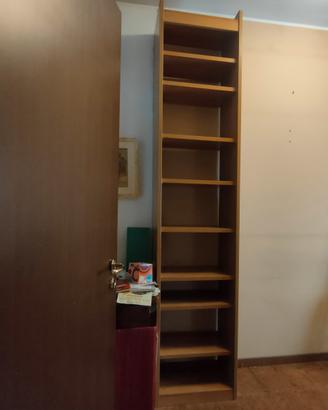 Libreria singola legno
