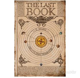 The Last Book diario dell'ultimo terrestre. Nuovo.
