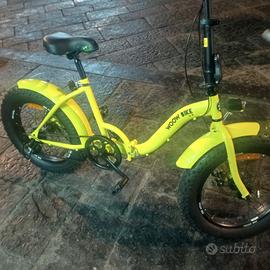 bicicletta pieghevole nuova 