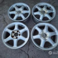 Cerchi In Lega Da 15" Per Volvo 850 - Polar - 740