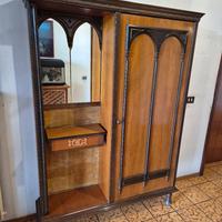 Mobile in legno appendiabiti anni 70