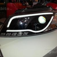 Fari anteriori audi a3 8p 08-12 led tube