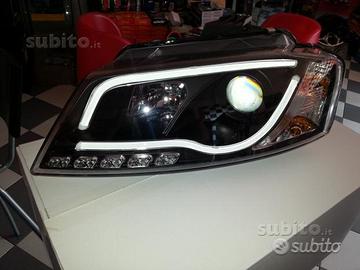 Fari anteriori audi a3 8p 08-12 led tube
