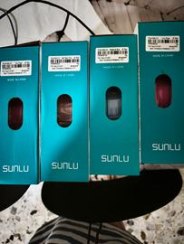Filamenti 3D  12 aperti e 4 sunlu chiusi