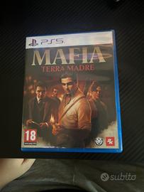 Videogioco mafia old the cauntry per ps5